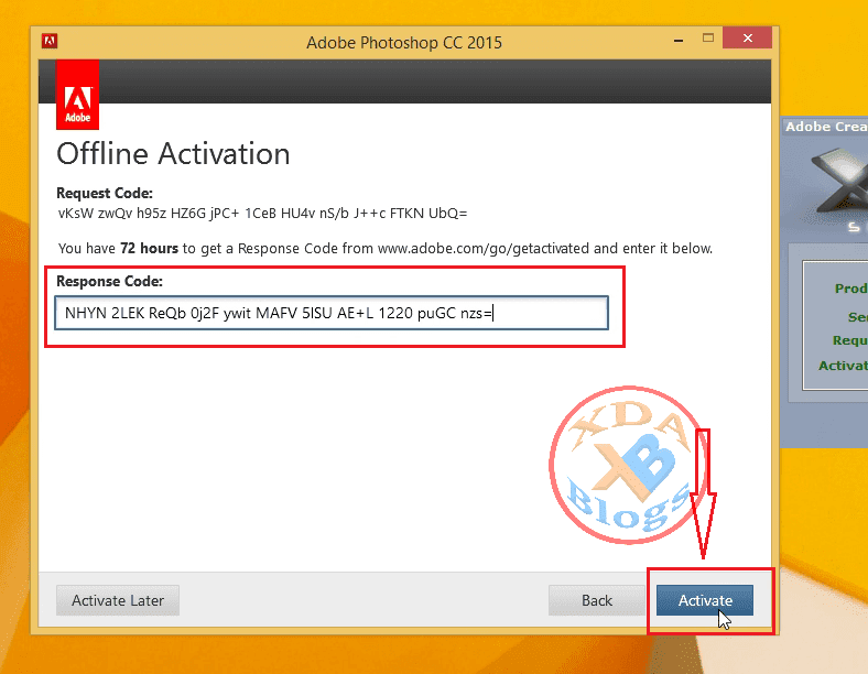 adobe activation key